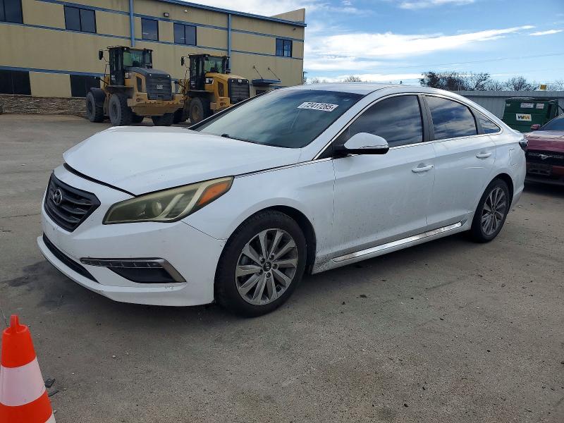 Photo 1 from auction – 2015 HYUNDAI SONATA with VIN 5NPE34AFXFH076988