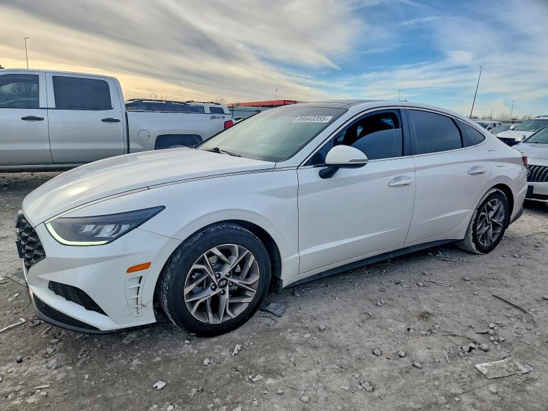 Photo 1 from auction – 2021 HYUNDAI SONATA SEL with VIN 5NPEF4JA2MH092238