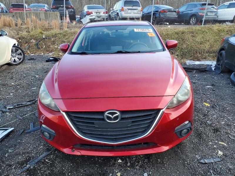 Photo 5 from auction – 2016 MAZDA 3 TOURING with VIN JM1BM1L70G1316336