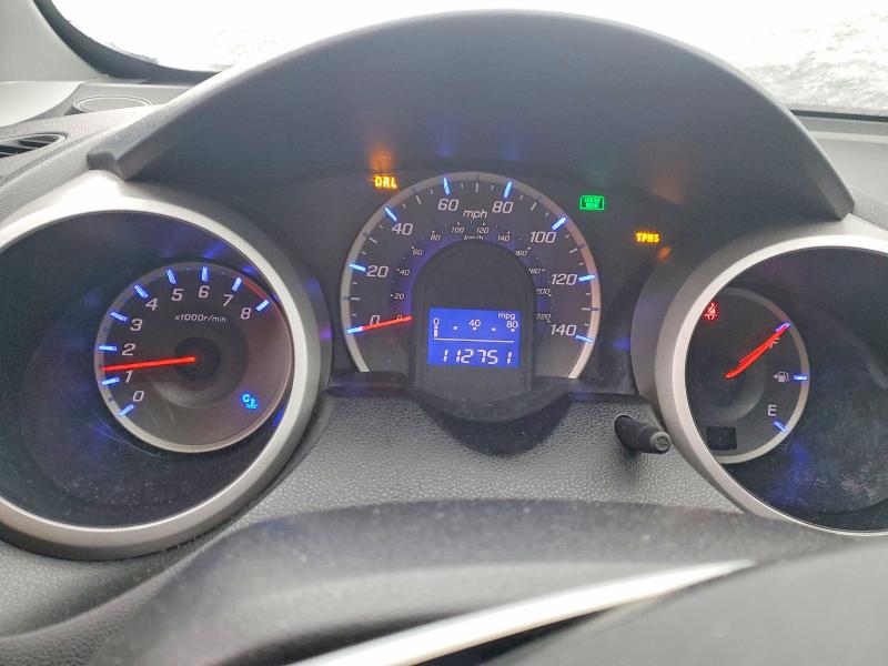 Photo 9 from auction – 2011 HONDA FIT with VIN JHMGE8H54BC026549