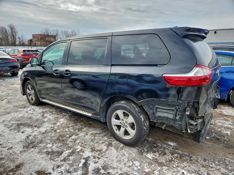 Photo 2 from auction – 2019 TOYOTA SIENNA with VIN 5TDZZ3DC3KS013473