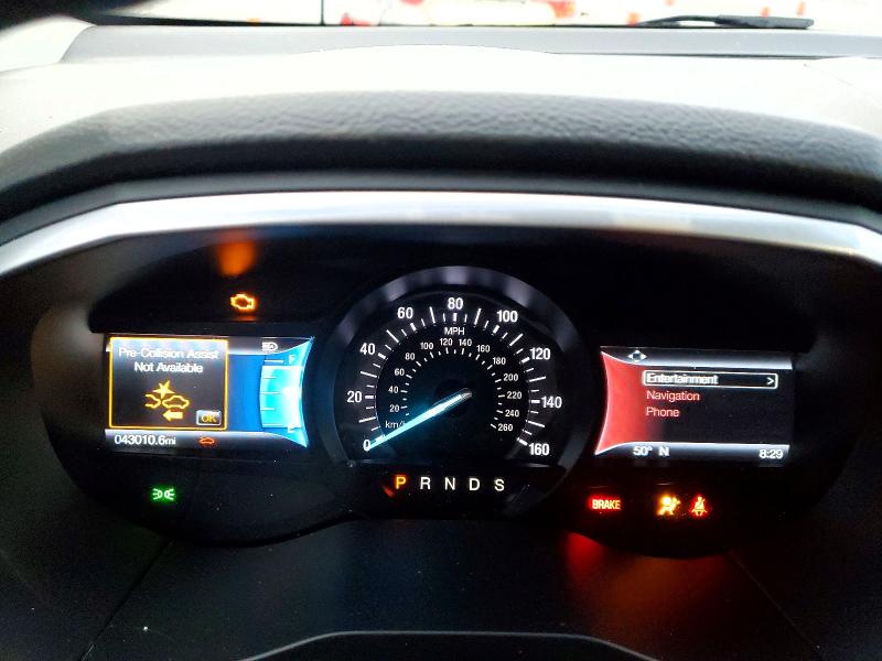 Photo 9 from auction – 2019 FORD EDGE with VIN 2FMPK4K99KBB09355