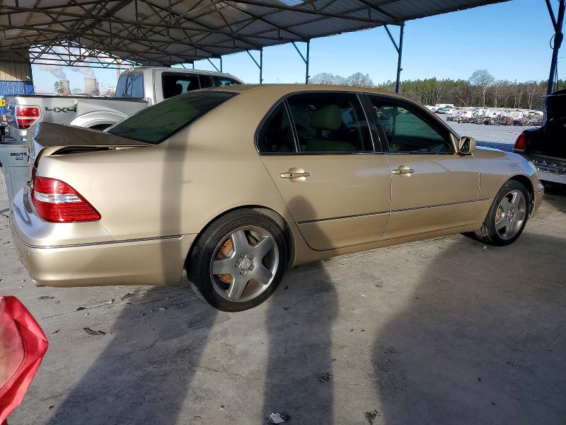 Photo 3 from auction – 2005 LEXUS LS 430 with VIN JTHBN36F955013202