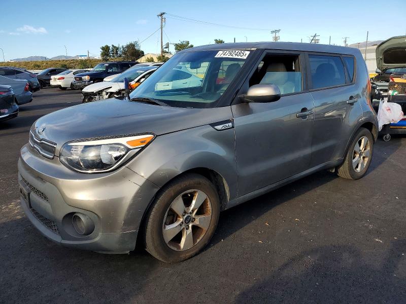 KIA SOUL 2019 with VIN KNDJN2A27K7021066 - Photo from auction