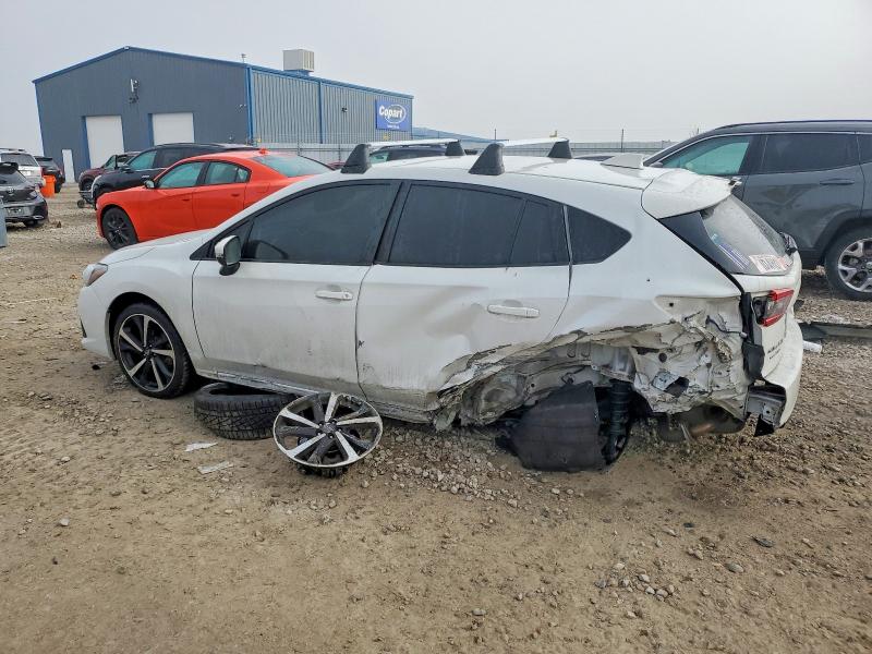 Photo 2 from auction – 2022 SUBARU IMPREZA SP with VIN 4S3GTAL68N3714167