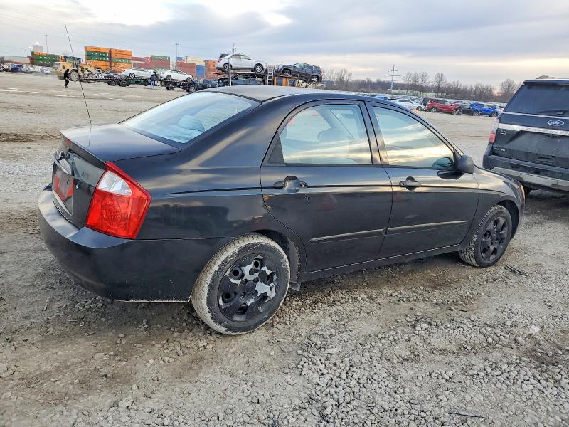 Photo 3 from auction – 2005 KIA SPECTRA LX with VIN KNAFE121855129375