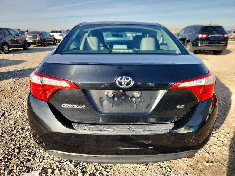 Photo 6 from auction – 2014 TOYOTA COROLLA L with VIN 5YFBURHE4EP036286