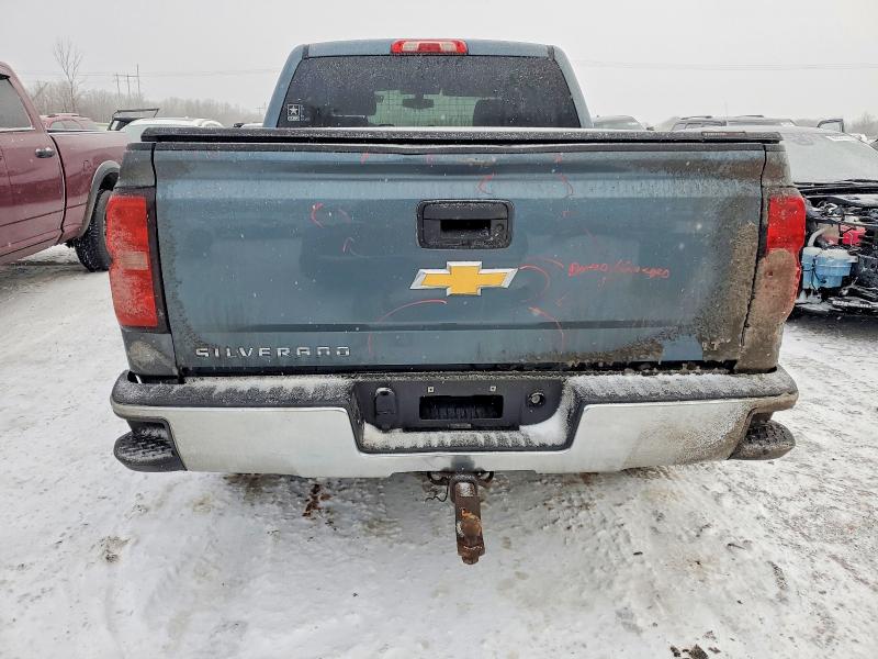 Photo 6 from auction – 2014 CHEVROLET SILVERADO with VIN 3GCUKREC3EG501891