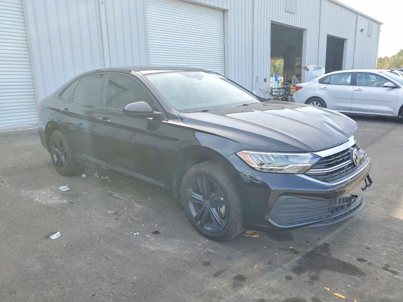 Photo 4 from auction – 2024 VOLKSWAGEN JETTA with VIN 3VW7M7BU0RM071542