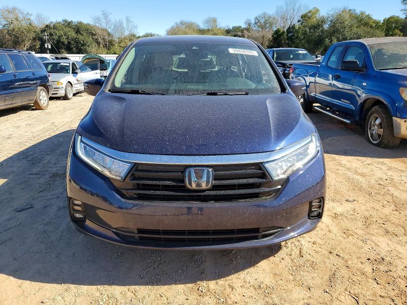 Photo 5 from auction – 2022 HONDA ODYSSEY EX with VIN 5FNRL6H79NB020212