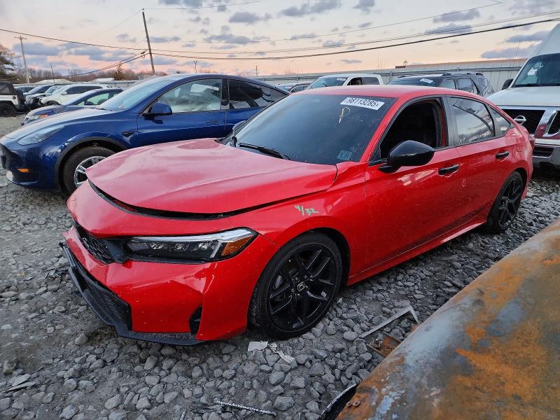 Photo 1 from auction – 2025 HONDA CIVIC with VIN 2HGFE2F53SH596893