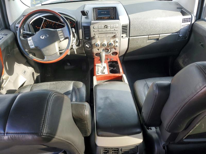 Photo 8 from auction – 2007 INFINITI QX56 with VIN 5N3AA08C07N803469