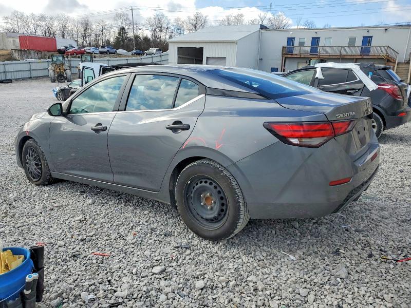 Photo 2 from auction – 2024 NISSAN SENTRA S with VIN 3N1AB8BV4RY289623