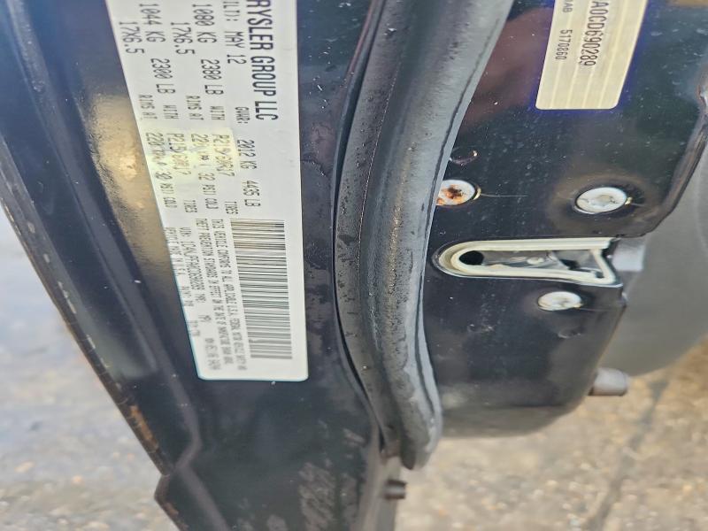 Photo 14 from auction – 2012 JEEP PATRIOT LA with VIN 1C4NJPFA0CD690289