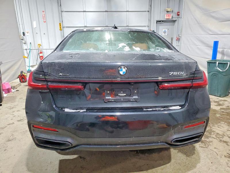 Photo 6 from auction – 2022 BMW 750 XI with VIN WBA7U2C04NCK15457
