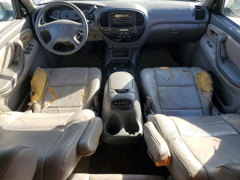Photo 8 from auction – 2002 TOYOTA SEQUOIA SR with VIN 5TDZT34A82S129879