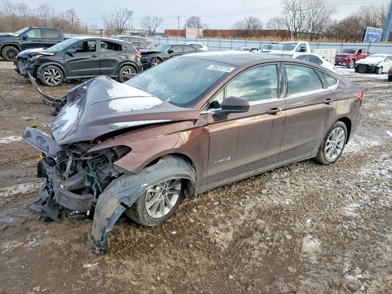 Photo 1 from auction – 2019 FORD FUSION SE with VIN 3FA6P0LU8KR263639