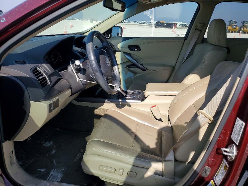 Photo 7 from auction – 2013 ACURA RDX with VIN 5J8TB3H37DL015575
