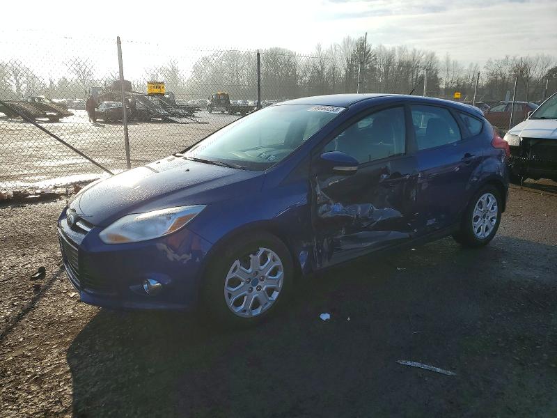 FORD FOCUS SE 2012 with VIN 1FAHP3K20CL322998 - Photo from auction