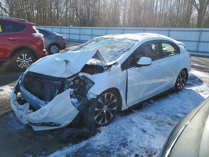HONDA CIVIC 2013 with VIN 2HGFB6E59DH705345 - Photo from auction