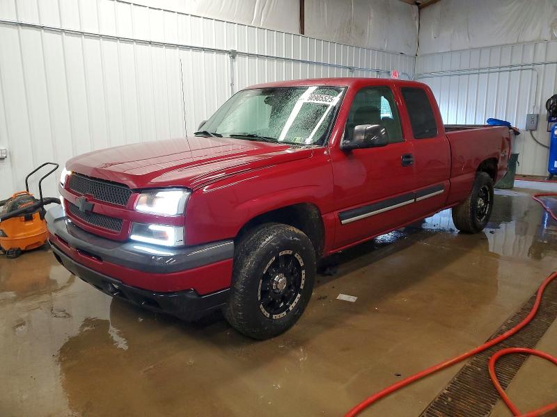 CHEVROLET SILVERADO 2005 with VIN 1GCEK19V45E330481 - Photo from auction