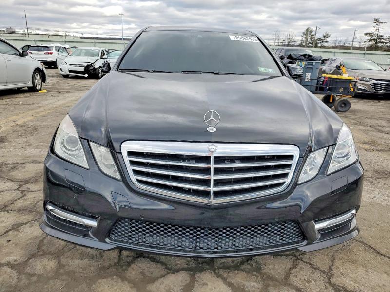 Photo 5 from auction – 2012 MERCEDES-BENZ E 350 4MAT with VIN WDDHF8JB4CA658795