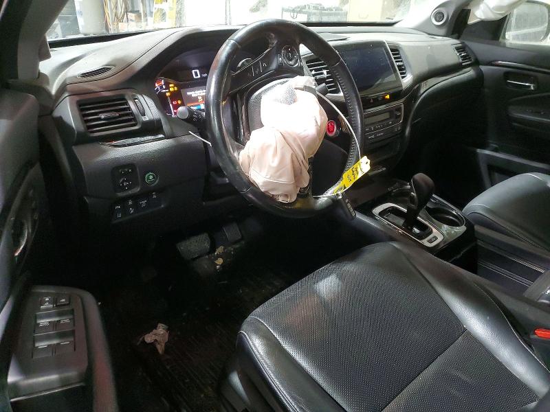Photo 8 from auction – 2018 HONDA RIDGELINE with VIN 5FPYK3F75JB002596