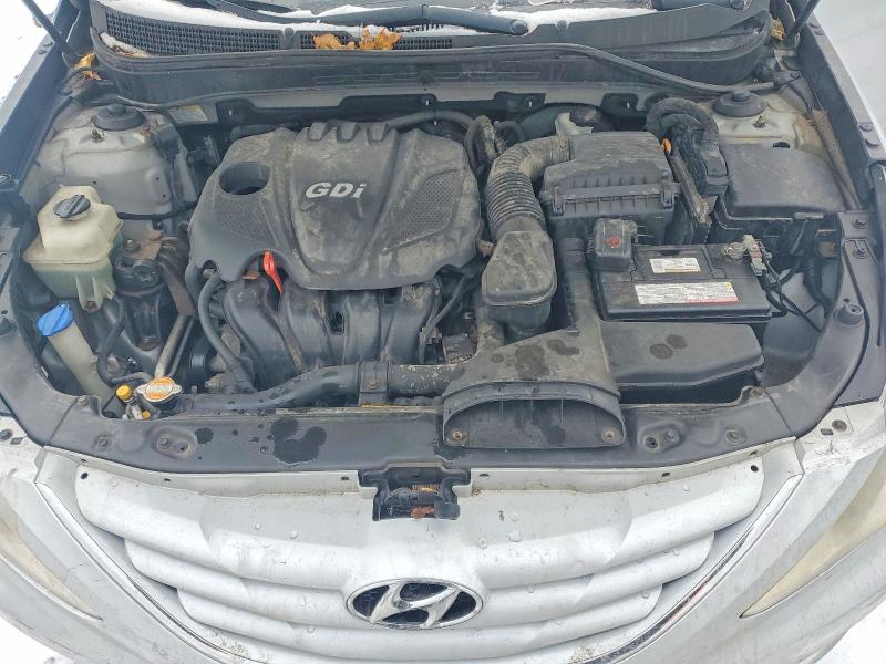 Photo 11 from auction – 2011 HYUNDAI SONATA with VIN 5NPEB4AC2BH146924