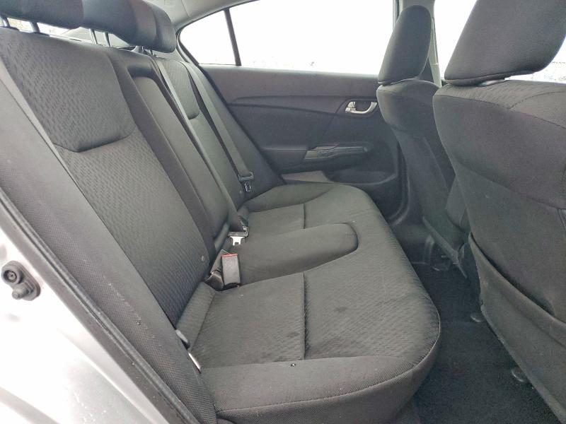 Photo 10 from auction – 2015 HONDA CIVIC with VIN 19XFB2F83FE205874