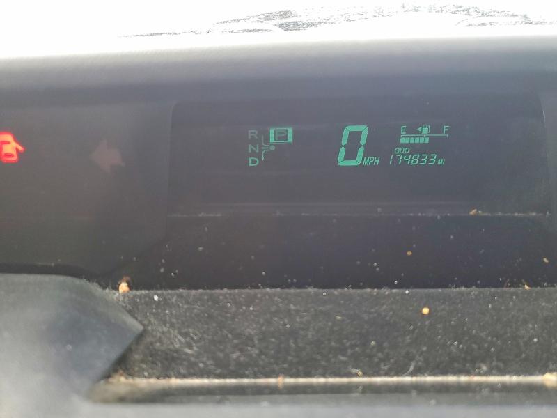 Photo 9 from auction – 2007 TOYOTA PRIUS with VIN JTDKB20U573261036
