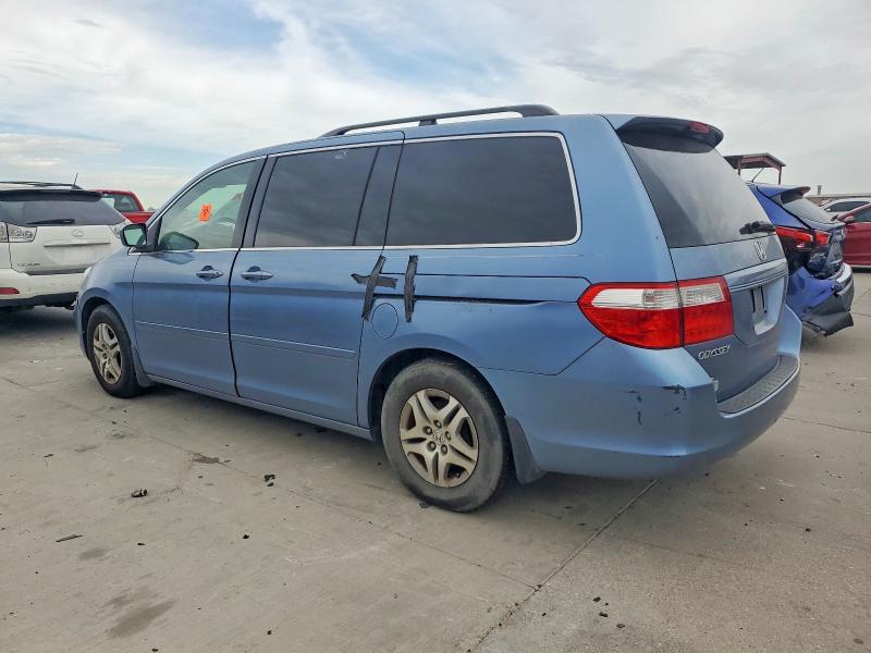 Photo 2 from auction – 2007 HONDA ODYSSEY EX with VIN 5FNRL384X7B022266