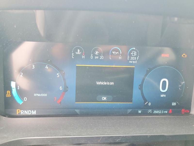 Photo 9 from auction – 2024 FORD F150 with VIN 1FTMF1LP7RKD14695