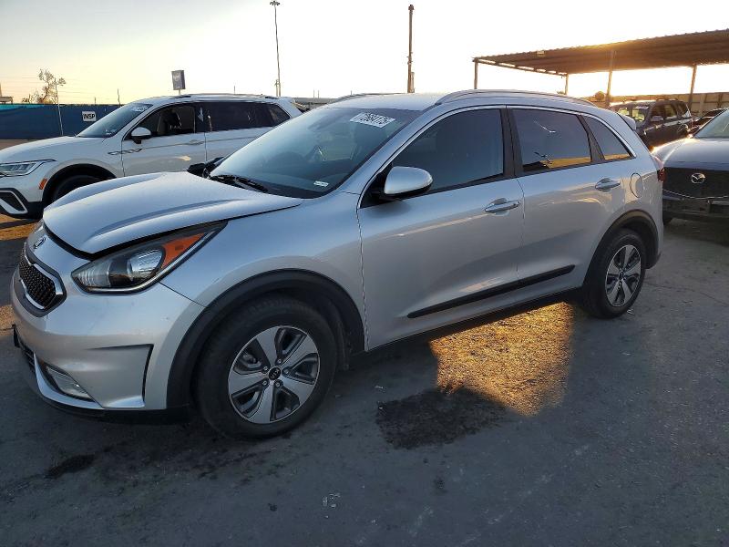 KIA NIRO FE 2018 with VIN KNDCB3LCXJ5123212 - Photo from auction