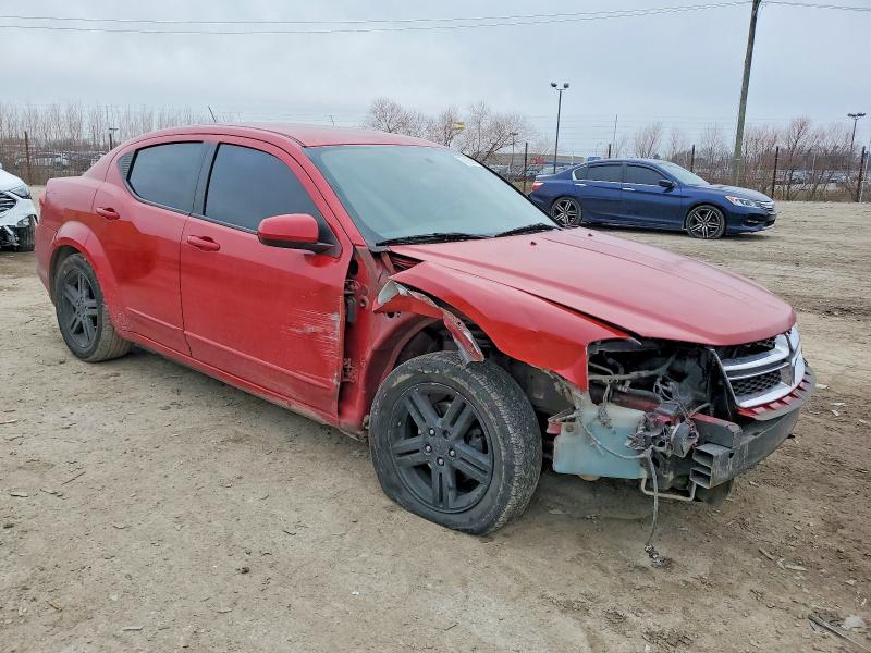 Photo 4 from auction – 2013 DODGE AVENGER SX with VIN 1C3CDZCG8DN708900