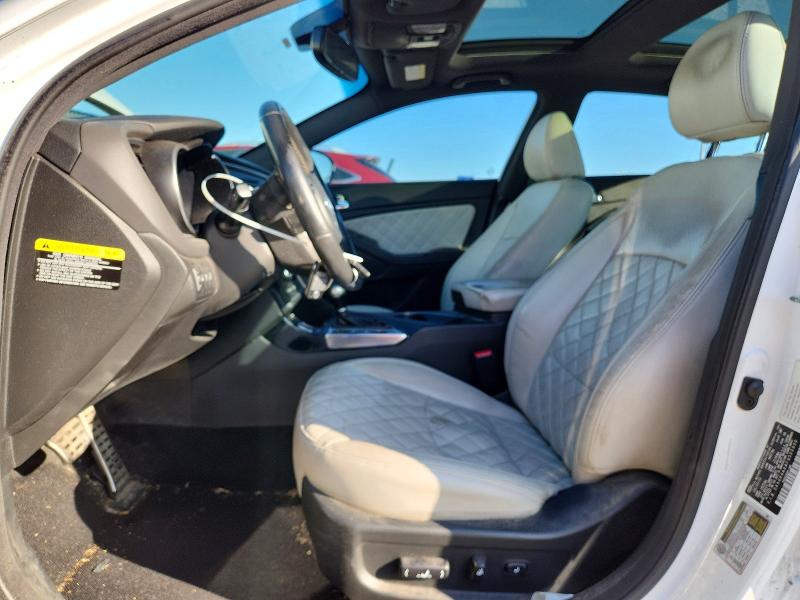 Photo 7 from auction – 2015 KIA OPTIMA SX with VIN 5XXGR4A68FG503930