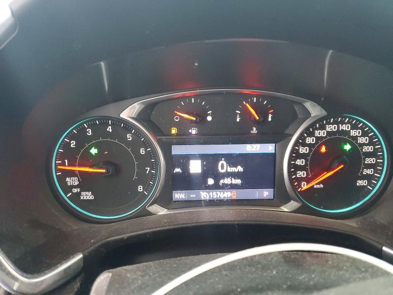 Photo 9 from auction – 2020 CHEVROLET EQUINOX LT with VIN 2GNAXUEV0L6153105
