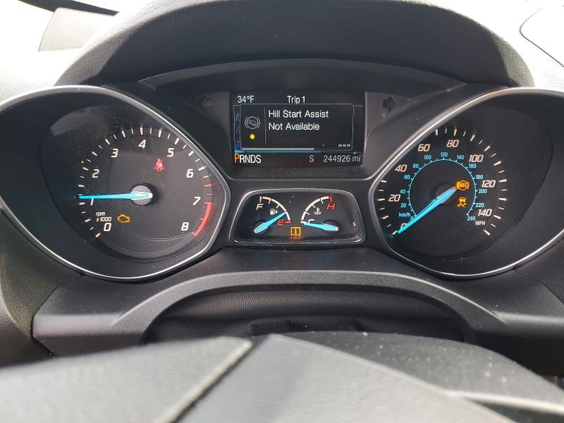Photo 9 from auction – 2016 FORD ESCAPE S with VIN 1FMCU0F70GUA63782