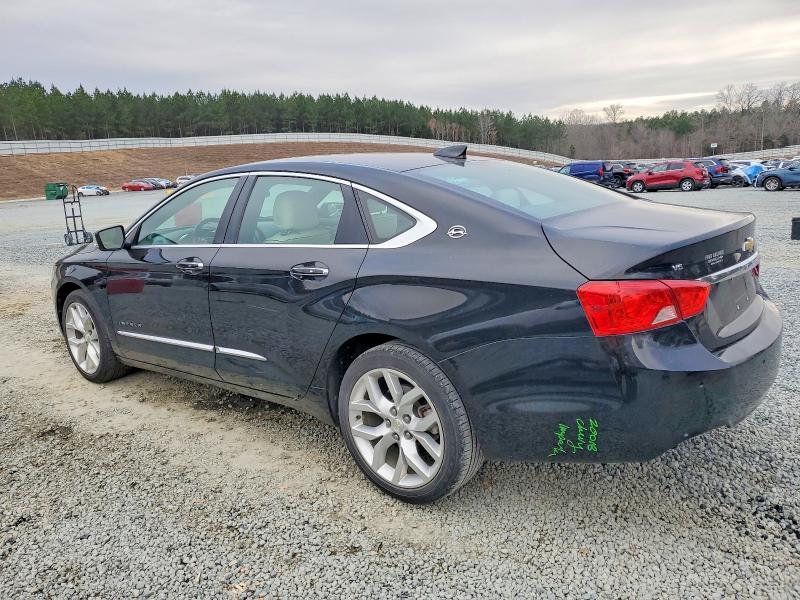 Photo 2 from auction – 2018 CHEVROLET IMPALA PRE with VIN 2G1125S39J9112735