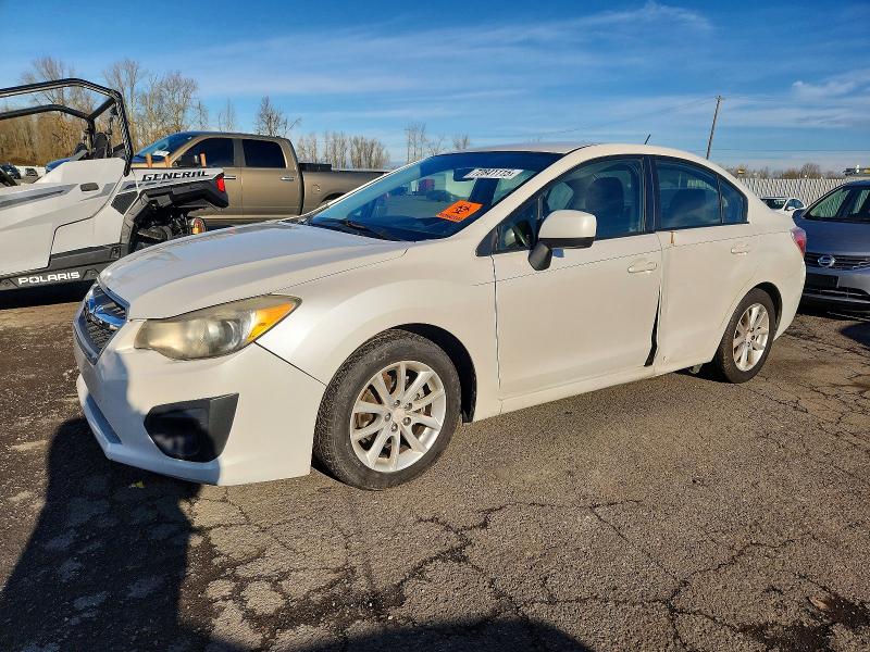 SUBARU IMPREZA 2014 with VIN JF1GJAC63EH022333 - Photo from auction