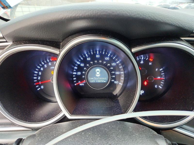 Photo 9 from auction – 2014 KIA OPTIMA with VIN KNAGM4A70E5478724