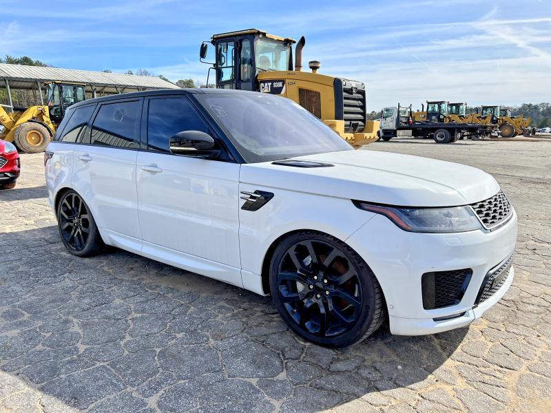 Photo 4 from auction – 2018 LAND ROVER RANGE ROVE with VIN SALWR2RK0JA196591