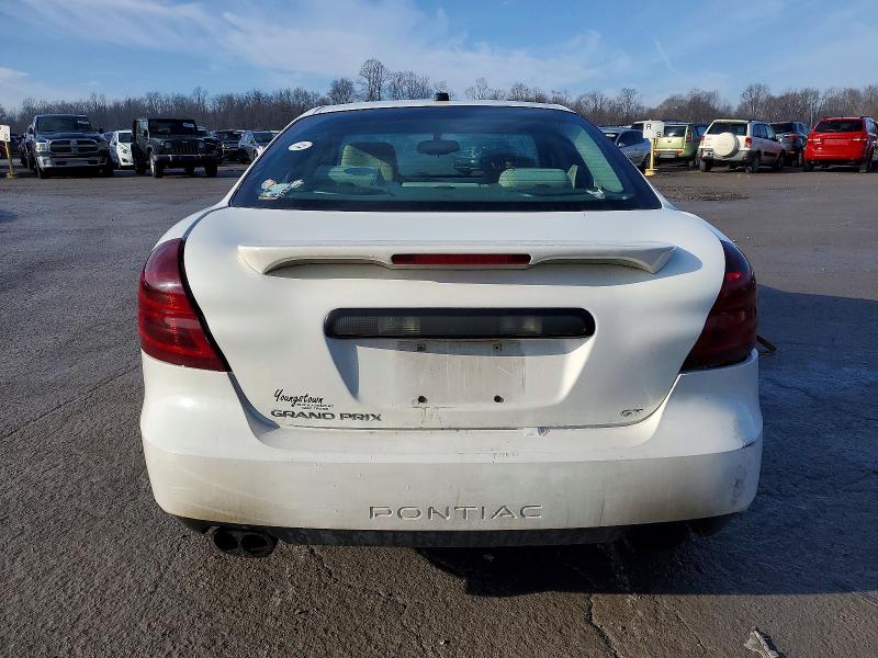 Photo 6 from auction – 2005 PONTIAC GRAND PRIX with VIN 2G2WS522951285863