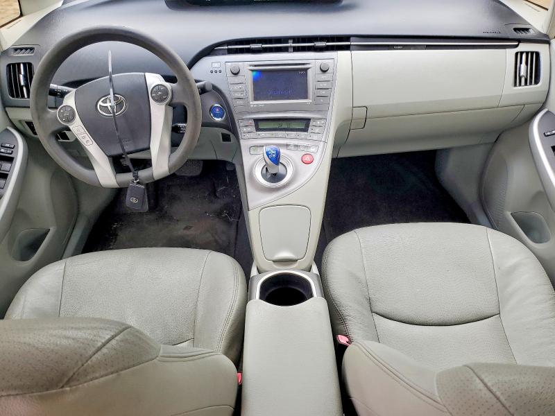 Photo 8 from auction – 2012 TOYOTA PRIUS with VIN JTDKN3DU6C5497250