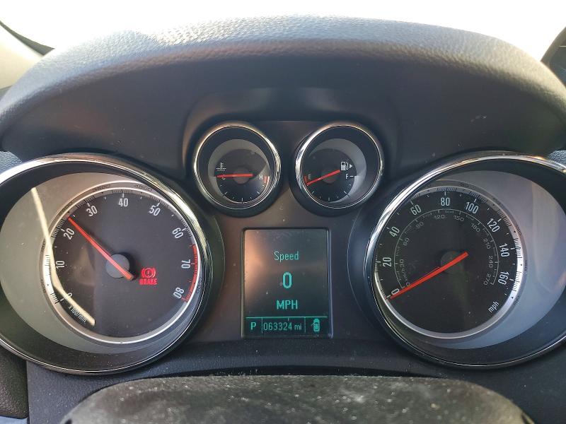 Photo 9 from auction – 2015 BUICK ENCORE PRE with VIN KL4CJDSB5FB050786