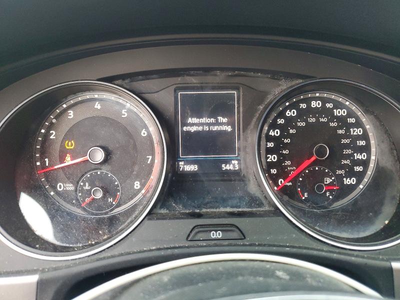 Photo 9 from auction – 2019 VOLKSWAGEN ATLAS with VIN 1V2DR2CA4KC607025