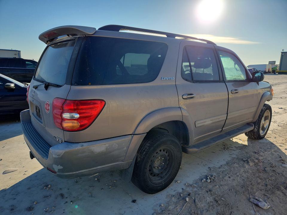 Photo 3 from auction – 2002 TOYOTA SEQUOIA LI with VIN 5TDZT38A82S069581