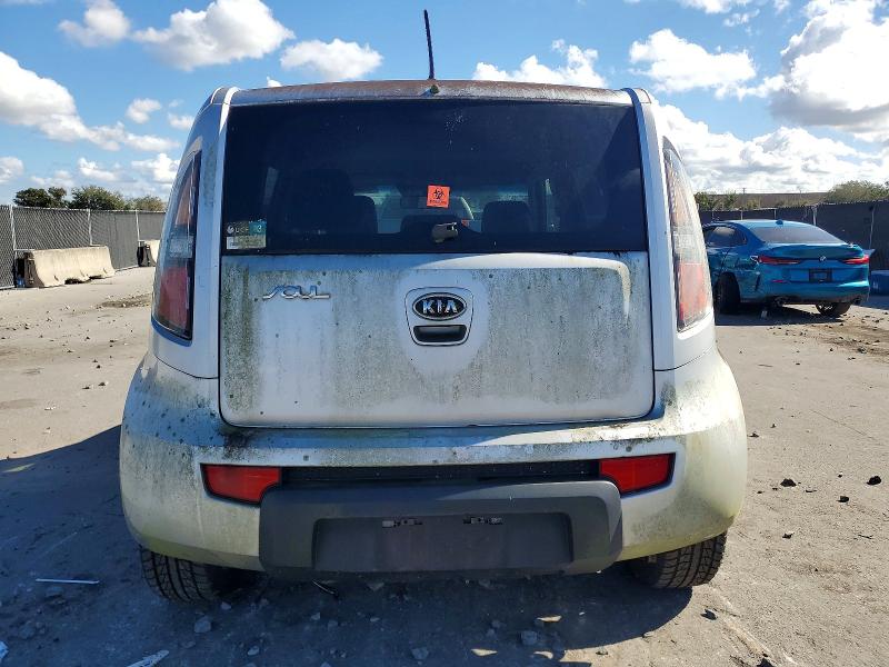 Photo 6 from auction – 2011 KIA SOUL with VIN KNDJT2A25B7723215