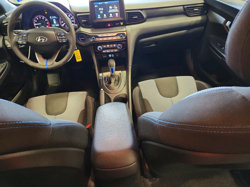 Photo 8 from auction – 2019 HYUNDAI VELOSTER B with VIN KMHTG6AF3KU011905