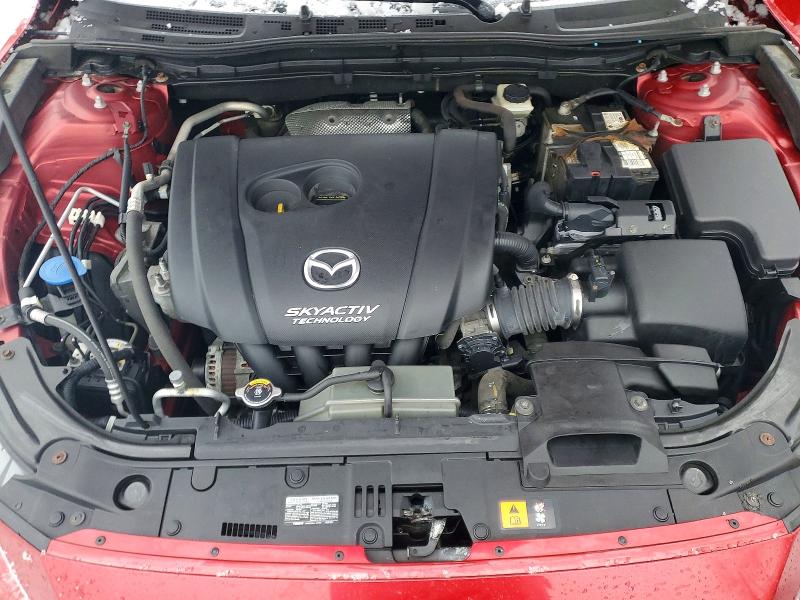 Photo 11 from auction – 2015 MAZDA 3 TOURING with VIN 3MZBM1V75FM233741