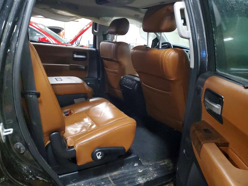 Photo 9 from auction – 2010 TOYOTA SEQUOIA PL with VIN 5TDDW5G16AS037273
